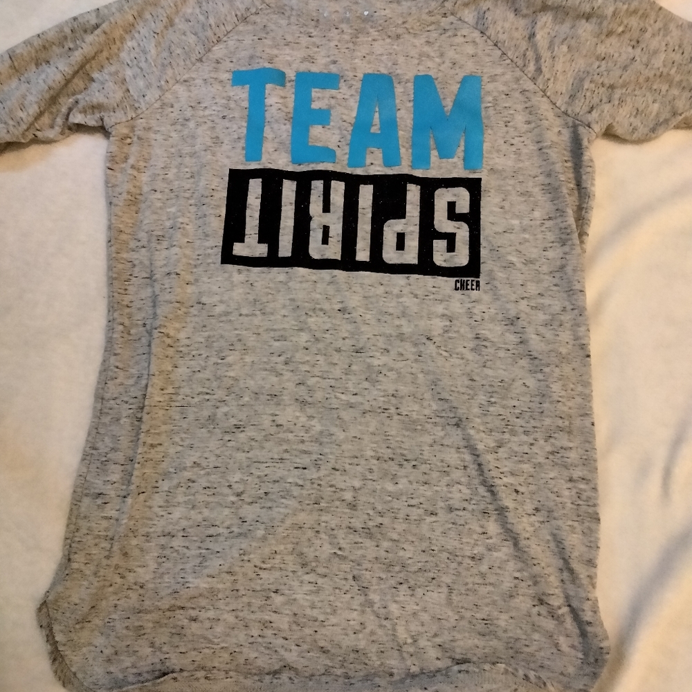 Justice Team Spirit Graphic Shirt